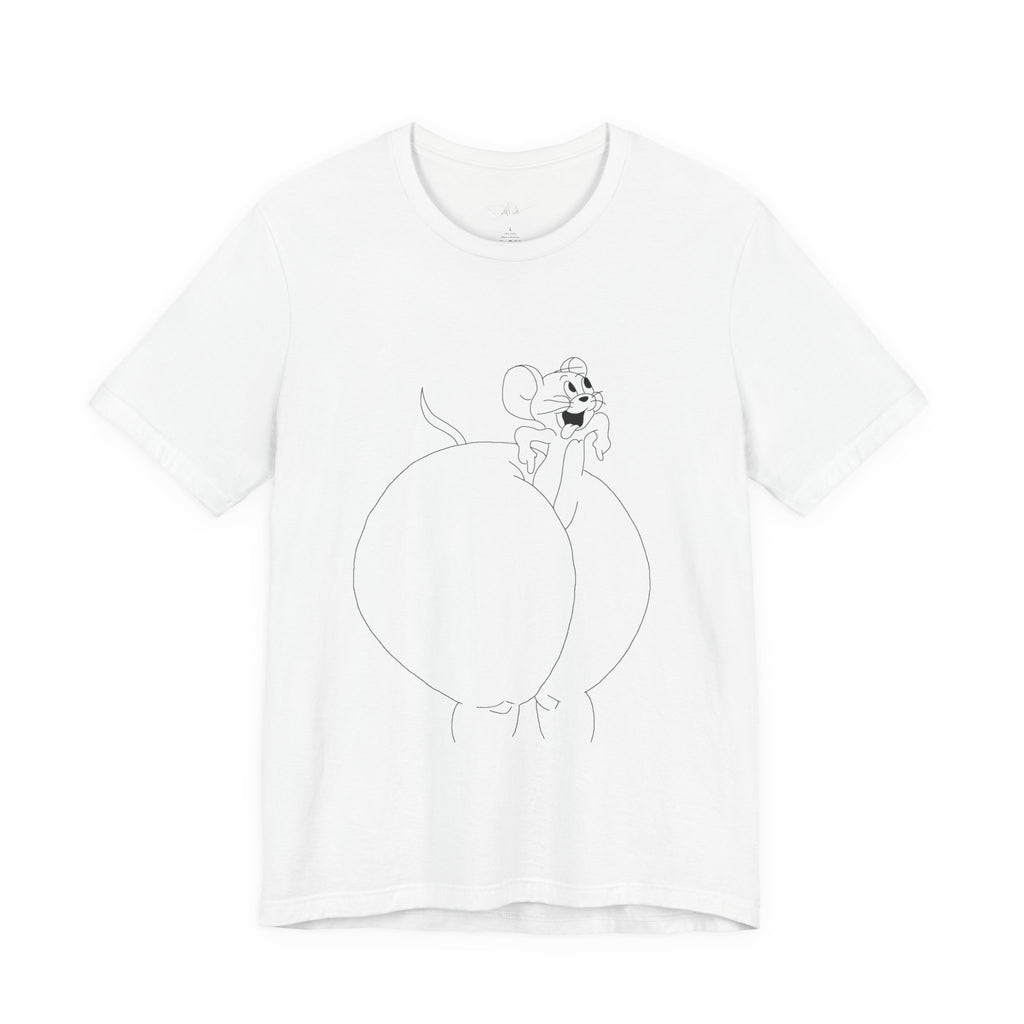 Lil Mouse Guy (WHITE)