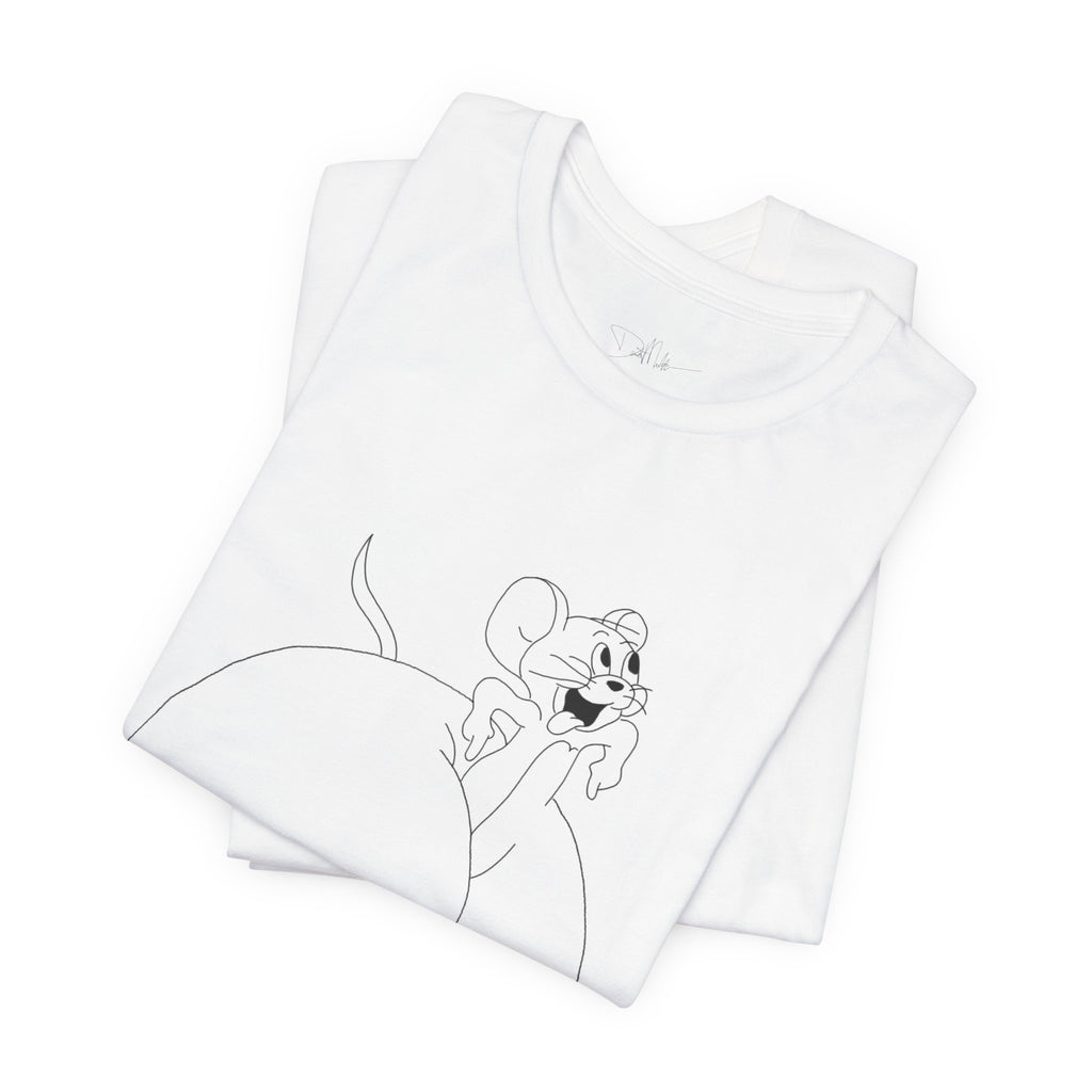 Lil Mouse Guy (WHITE)