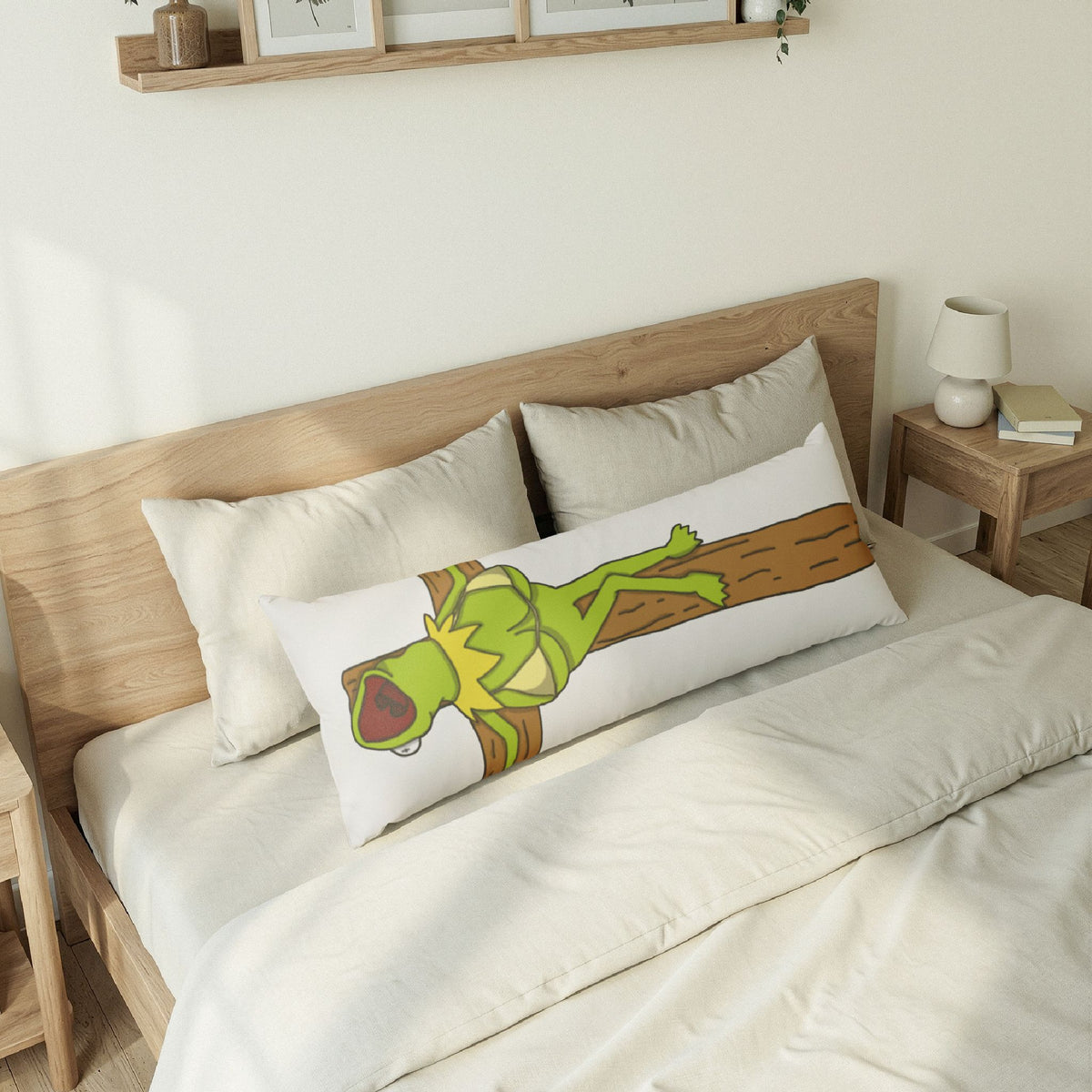 Kerm Body Pillow