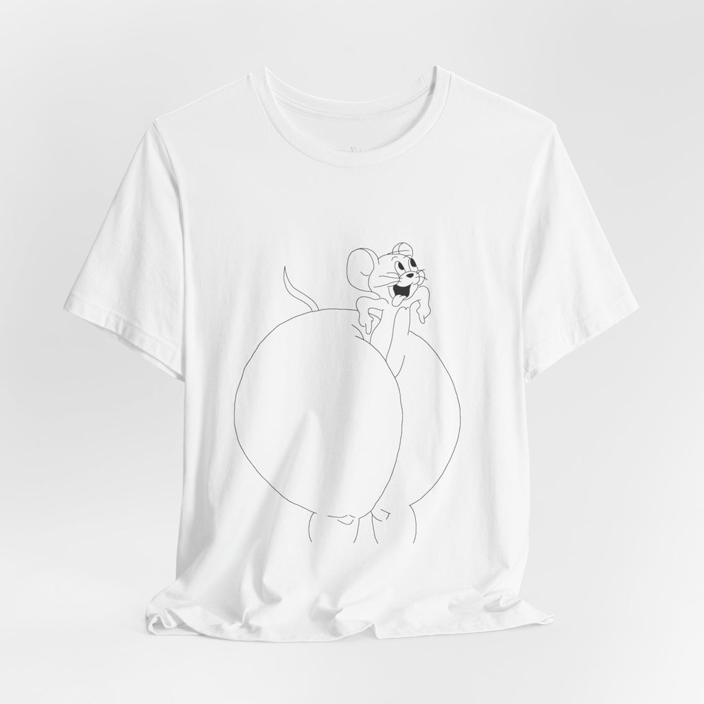 Lil Mouse Guy (WHITE)