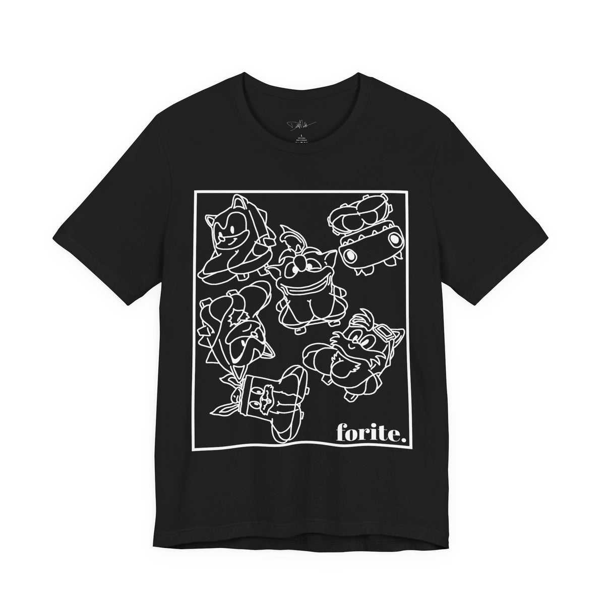 Forite. (BLACK) V2