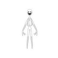 long skinny fella