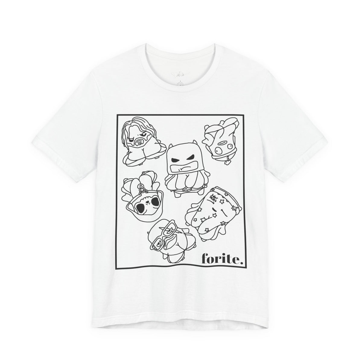 Forite. (WHITE) V1