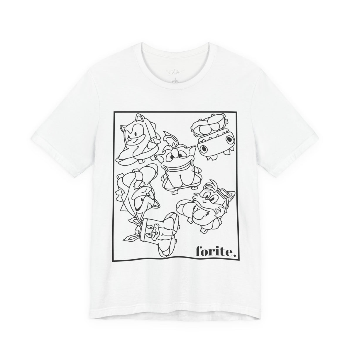 Forite. (WHITE) V2