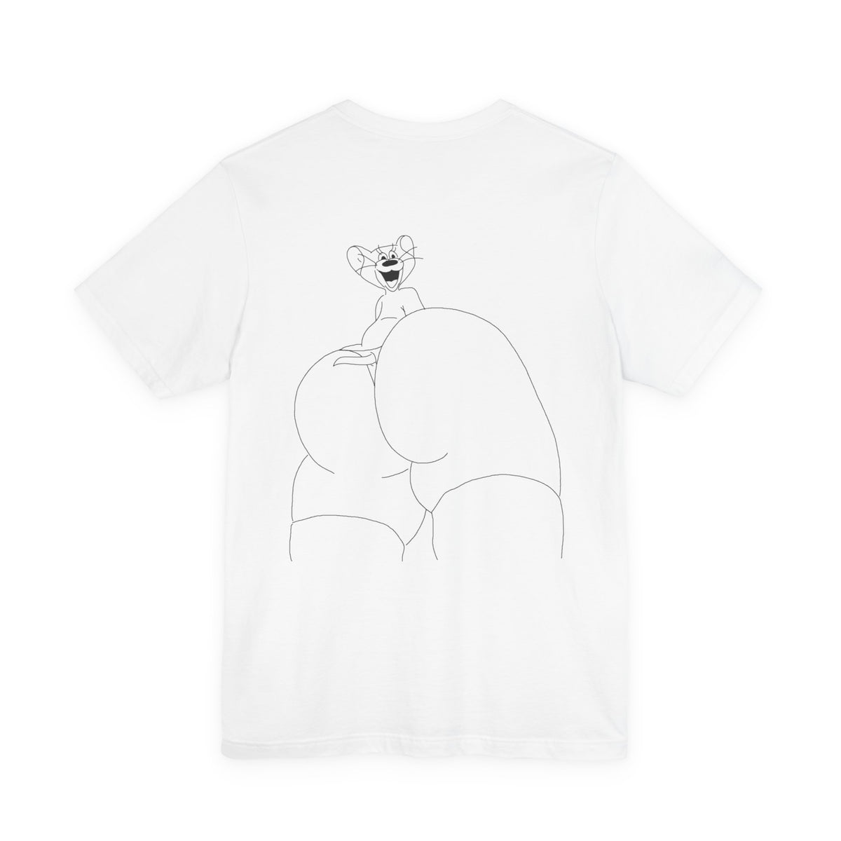 Lil Mouse Guy (WHITE)